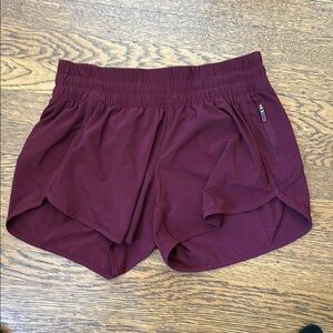 Lululemon High Rise shorts